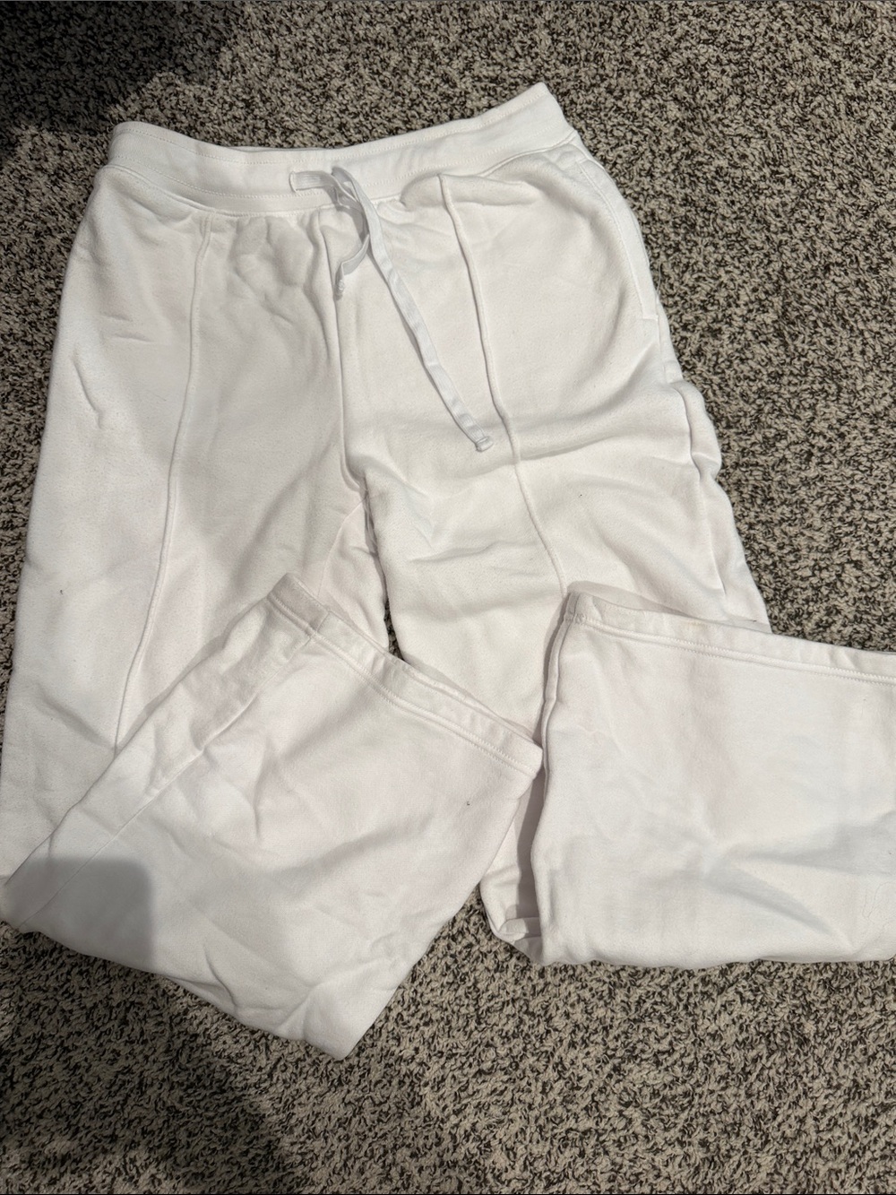 Straight leg trouser sweat